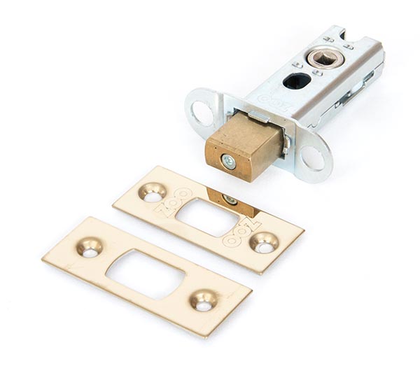 PVD 2 1/2" Heavy Duty Tubular Deadbolt