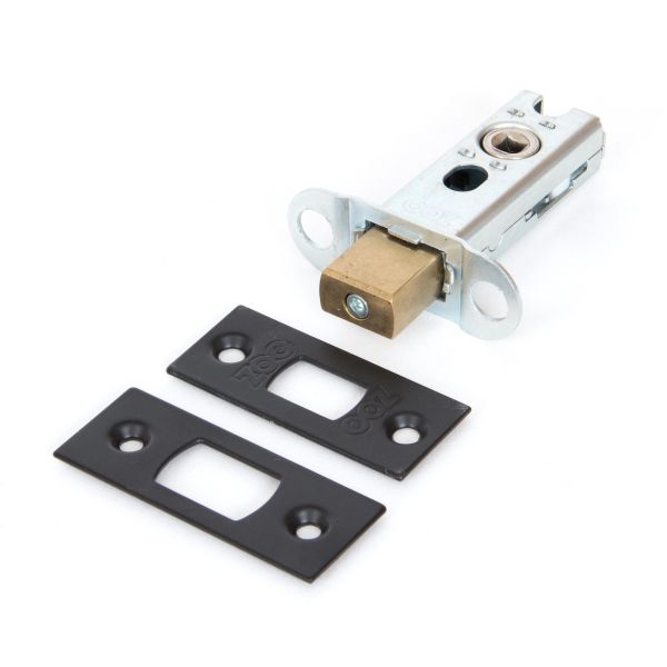 Black 2 1/2" Heavy Duty Tubular Deadbolt