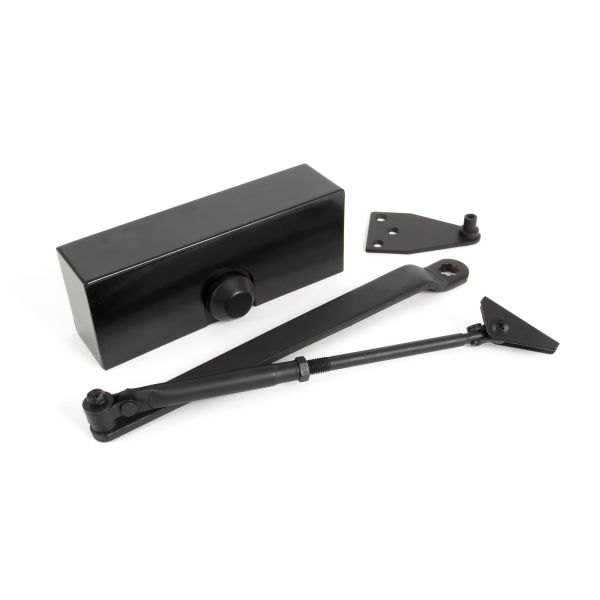 90298 - Black Size 3 Door Closer & Cover