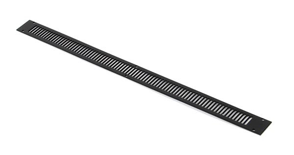 Black Aluminium Small/Medium Grill 288mm