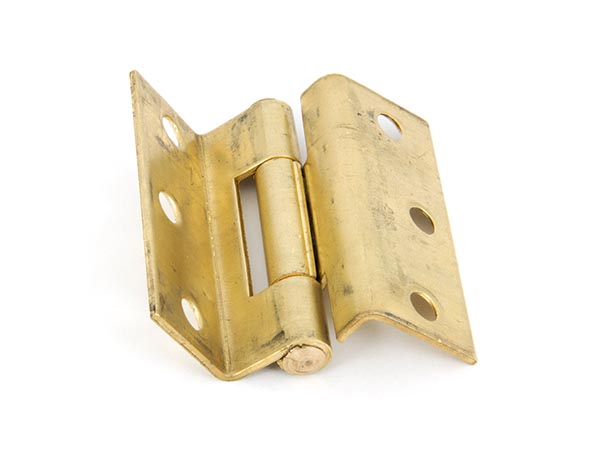 Self Coloured Brass 2 1/2" (pair) Stormproof Hinge 1951