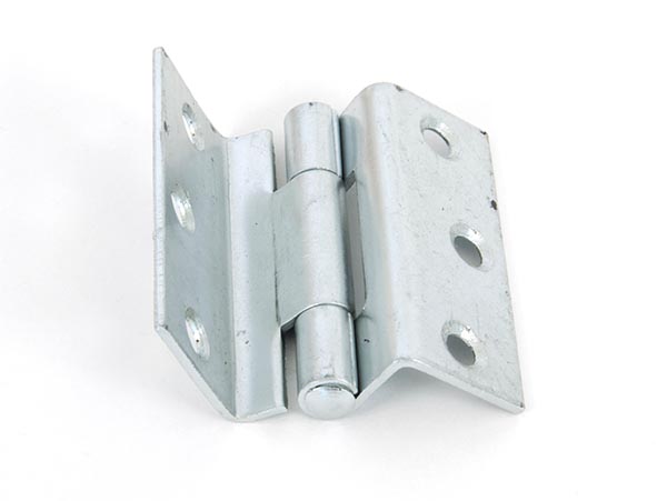 91045 - Bright Zinc Plated 2 1/2" Stormproof Hinge 1951 (pair)