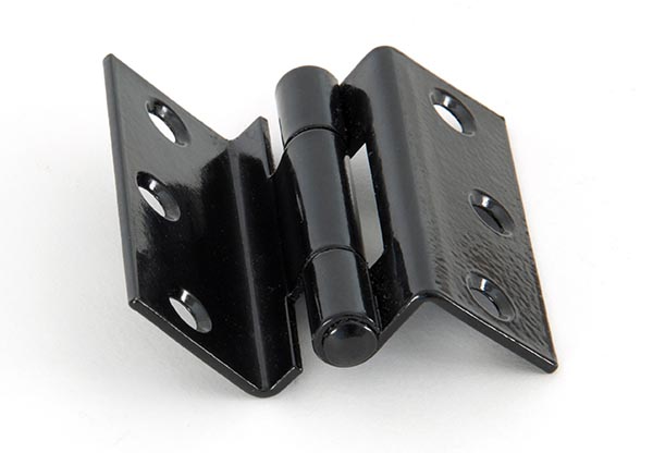 Black 2 1/2" Stormproof Hinge 1951 (Pair)