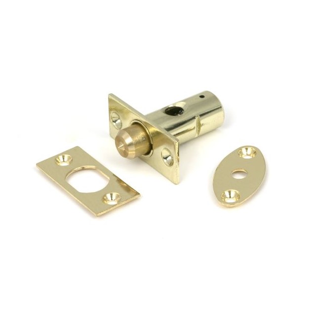 91047 - Electro Brassed Security Window Bolt