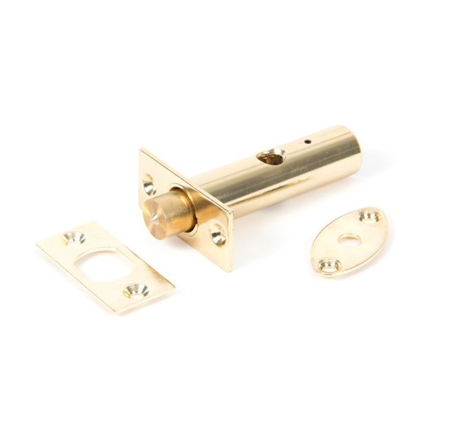 Electro Brassed Security Door Bolt