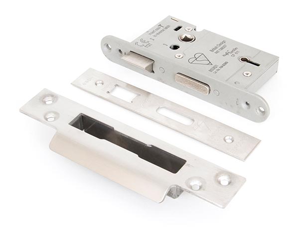 SSS 2 1/2" 5 Lever Heavy Duty BS Sash Lock