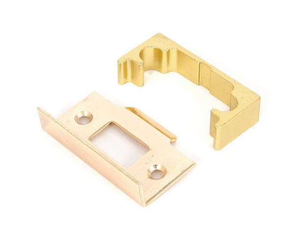 Electro Brassed 1/2" Rebate Kit for Tubular Mortice Latch