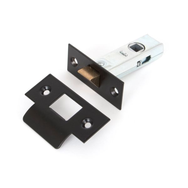 91079 - Black 2 1/2" Tubular Mortice Latch