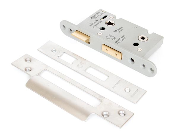 SSS 2 1/2" Heavy Duty Bathroom Mortice Lock