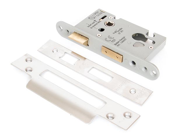SSS 2 1/2" Euro Profile Sash Lock