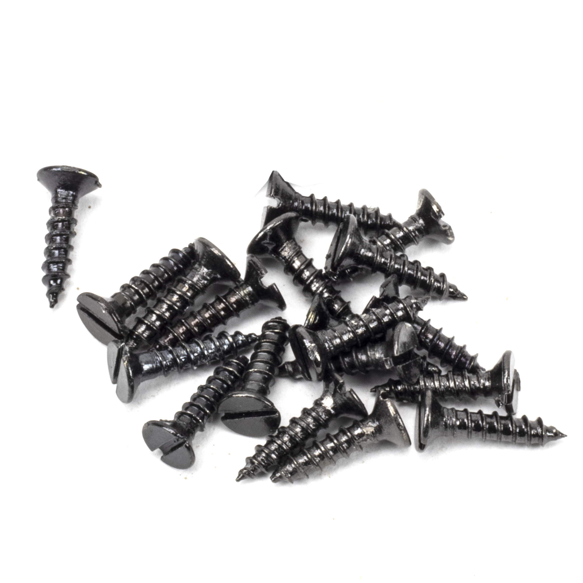 Dark Stainless Steel 4x1/2" Countersunk Screws (25)