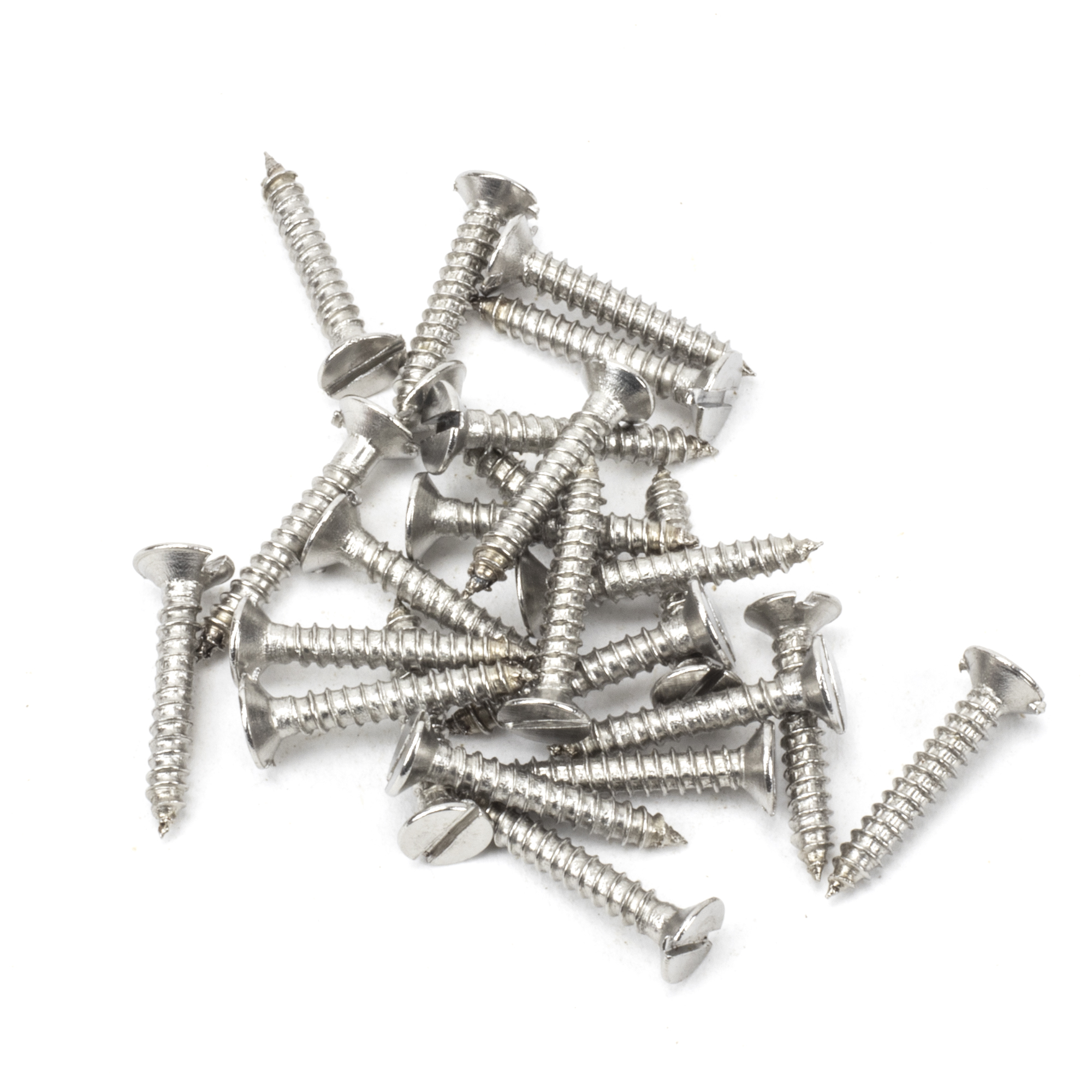 91245 - Stainless Steel 4x3/4" Countersunk Screws (25)