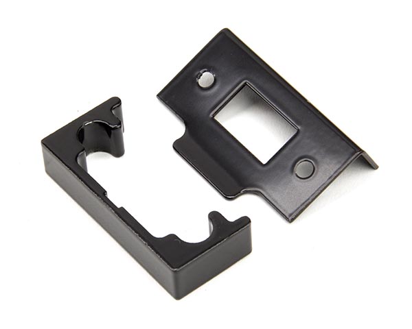 Black 1/2" Rebate Kit for Tubular Mortice Latch