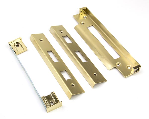 PVD 1/2" Euro Sash Lock Rebate Kit