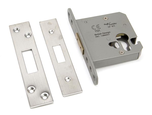 91843 - SSS 3" Euro Profile Dead Lock