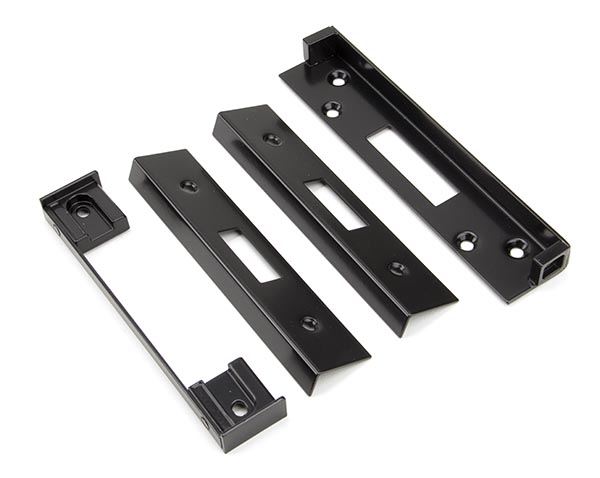 Black 1/2" Euro Dead Lock Rebate Kit