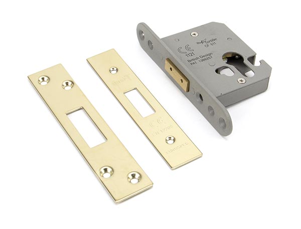 PVD 3" Euro Profile Dead Lock