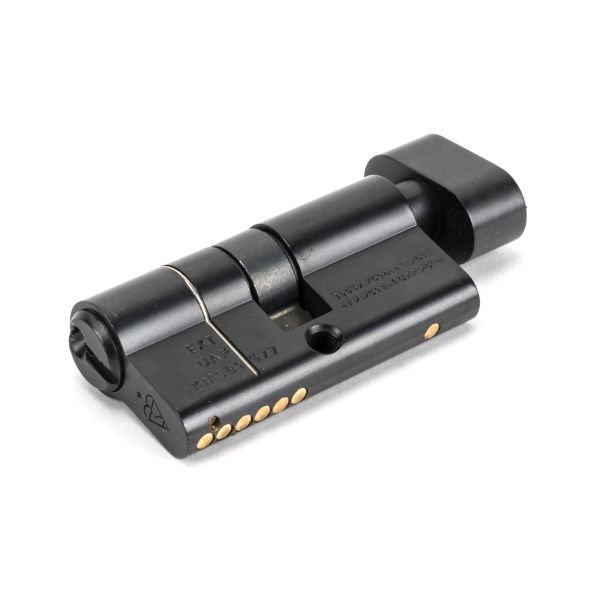 Black 30/30 6pin Euro Cylinder/Thumbturn KA