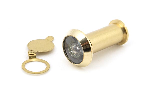 Lacquered Brass Door Viewer 180 (34-56mm Door)