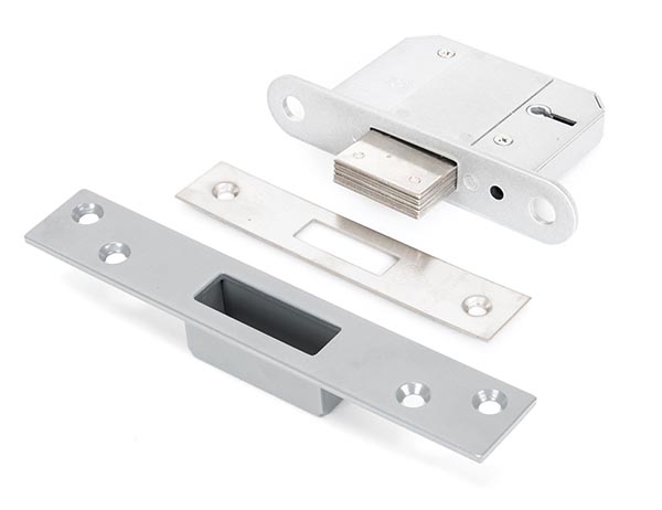 SS 2 1/2" 5 Lever BS Deadlock KA