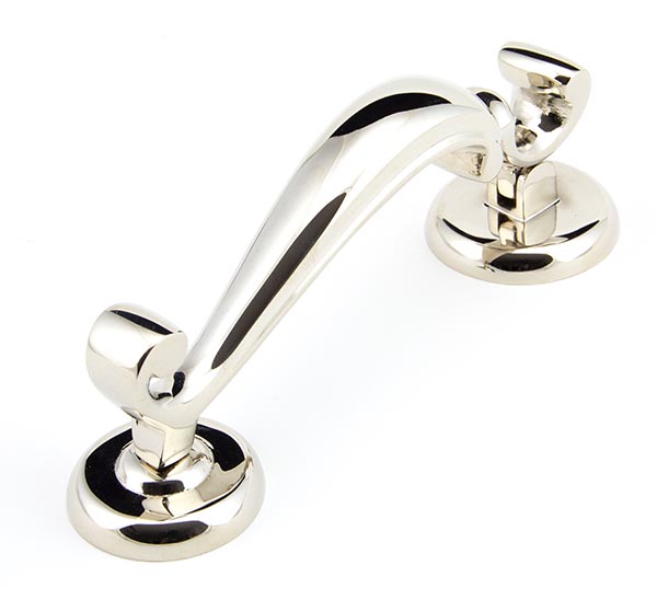 92000 - Polished Nickel Doctors Door Knocker
