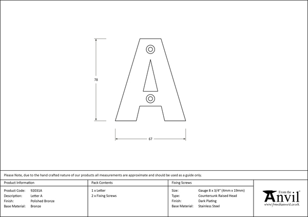 ANV92031A 1