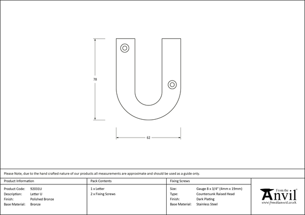 ANV92031U 1