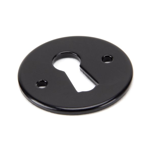 Black Regency Escutcheon