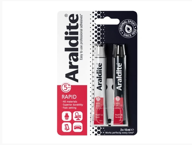Rapid Epoxy 2 x 15ml Tubes