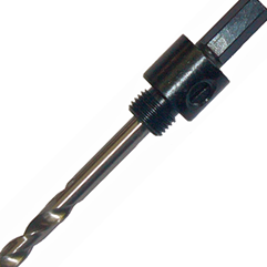 16mm - 29mm HEXAGON SHANK DRIVE ARBOUR ARMEG