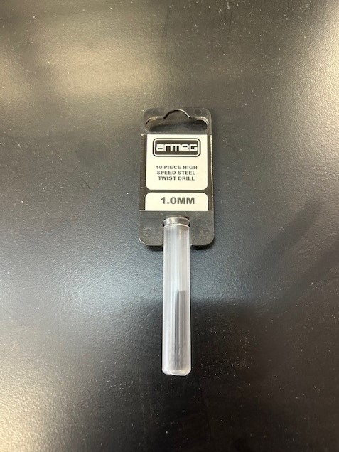 1.0mm HSS DRILL BIT PACK 10 ARMEG