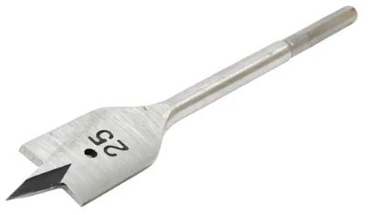 25mm x 160mm FLAT WOOD BIT ARMEG