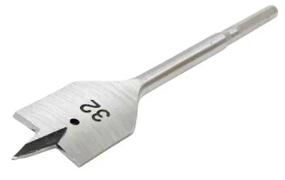 32mm x 160mm FLAT WOOD BIT ARMEG