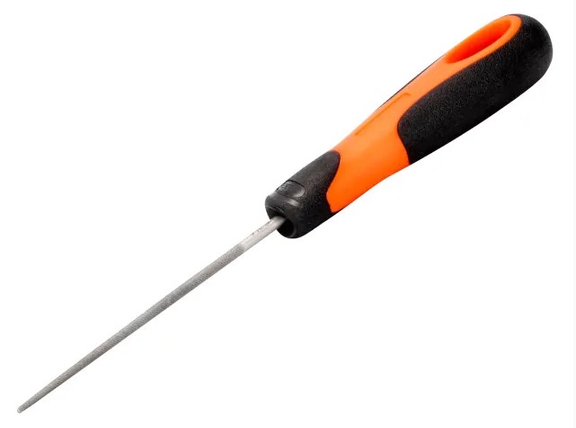1-230-08-1-2 ERGO Handled Round Bastard Cut File 200mm (8in)