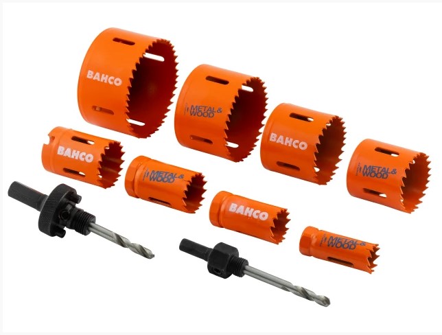 Electrician's Bi-Metal Holesaw Set, 10 Piece