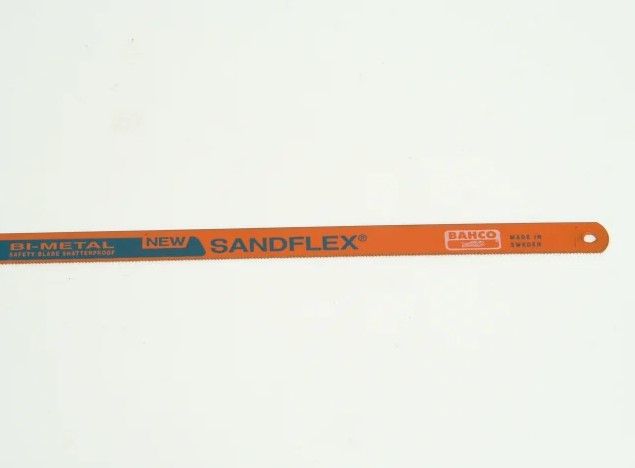 3906 Sandflex Hacksaw Blades 300mm (12in) x 18 TPI (Pack 100)