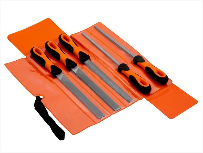 200mm (8in) ERGO Engineering File Set, 5 Piece