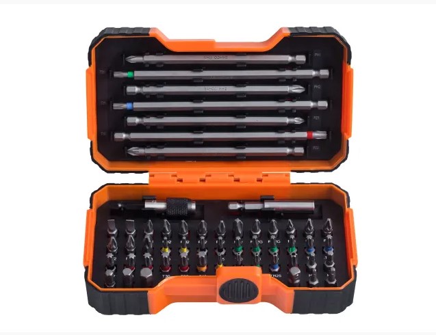 59/S54BC Colour-Coded Bit Set, 54 Piece