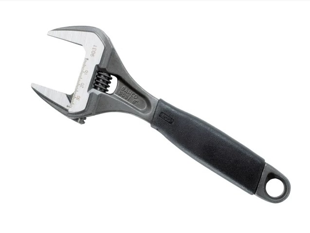 9031 ERGO Extra Wide Jaw Adjustable Wrench 218mm