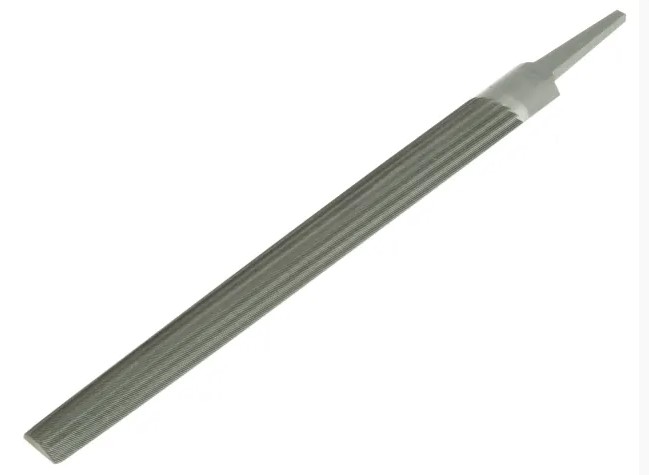 1-210-10-2-0 Half-Round Second Cut File 250mm (10in)