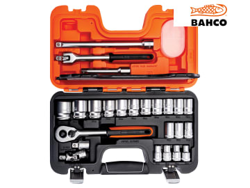 S240 1/2in Drive Socket Set, 24 Piece