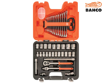 S400 1/2in Drive Socket & Spanner Set, 40 Piece