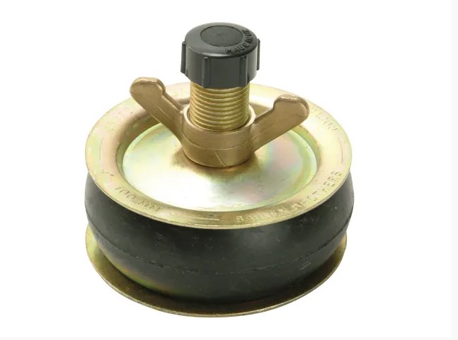 1961 Drain Test Plug 150mm (6in) - Plastic Cap
