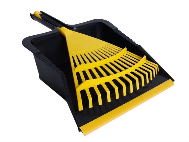 MINI RAKE AND DUST PAN BULLDOZER
