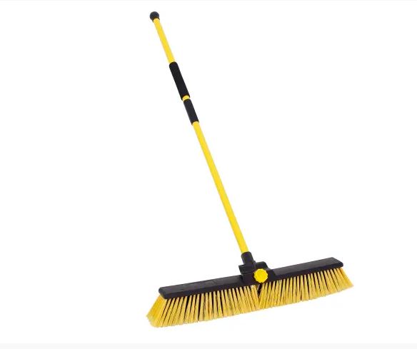 610mm (24") HEAVY DUTY BROOM AND TELESCOPIC HANDLE BULLDOZER