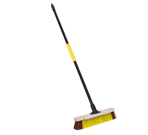 410mm (15.9") UTILITY BROOM WITH SCRAPER BULLDOZER