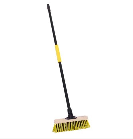 250mm (11") PVC BROOM BULLDOZER