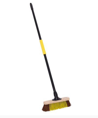 250mm (11") DUAL FILL BASS/PET BROOM BULLDOZER