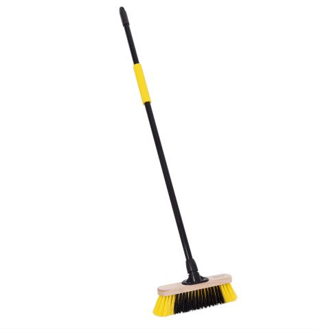 250mm (11") DUAL FILL SOFT PET BROOM BULLDOZER
