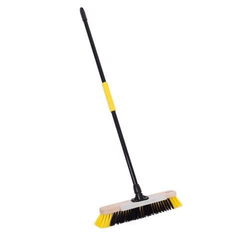 450mm (18") HEAVY DUTY DUAL FILL SOFT PET BROOM BULLDOZER